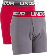 
                        
                          画像をギャラリービューアに読み込む, Under Armour Boys' Big Charged Cotton Stretch Boxer Jock
                        
                      