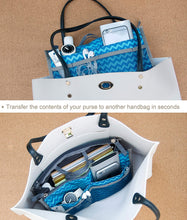 
                        
                          画像をギャラリービューアに読み込む, Hoxis Purse Organizer Insert Handbag Organzier Bag in Bag
                        
                      