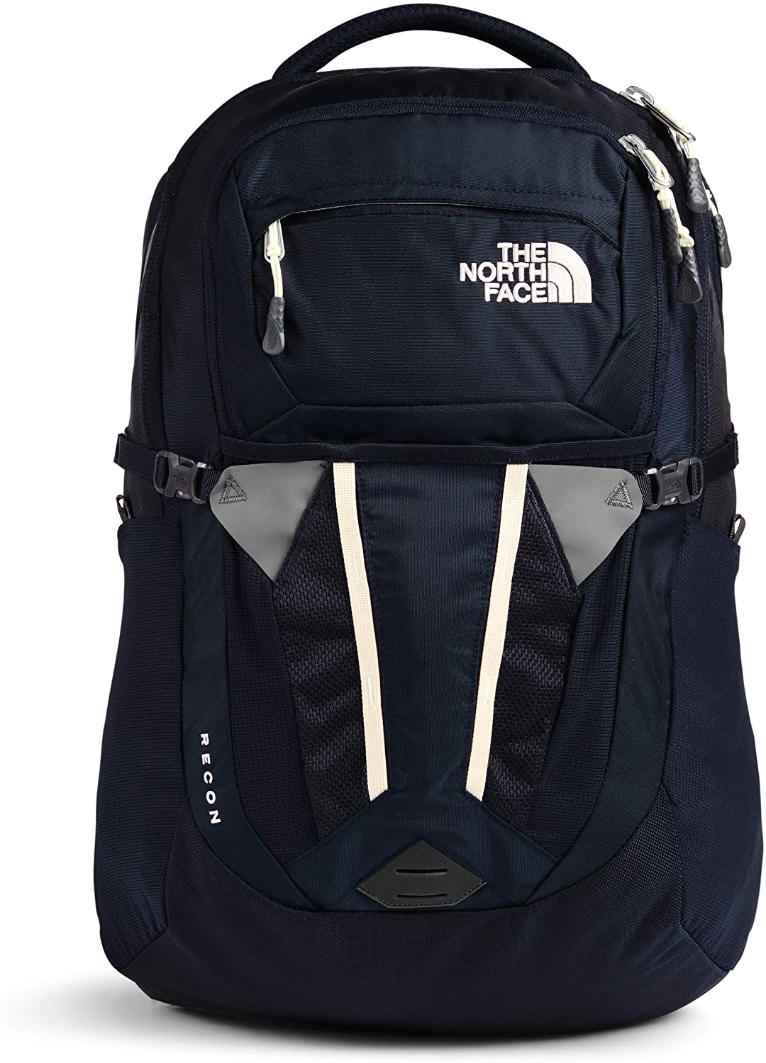 The North Face Women's Recon Backpack, TNF Black Heather/Silver Reflective, One Size