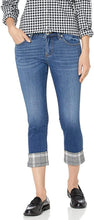 
                        
                          Cargar imagen en el visor de la galería, Jag Jeans Women's Petite Carter Girlfriend Jean W/Plaid Cuff
                        
                      