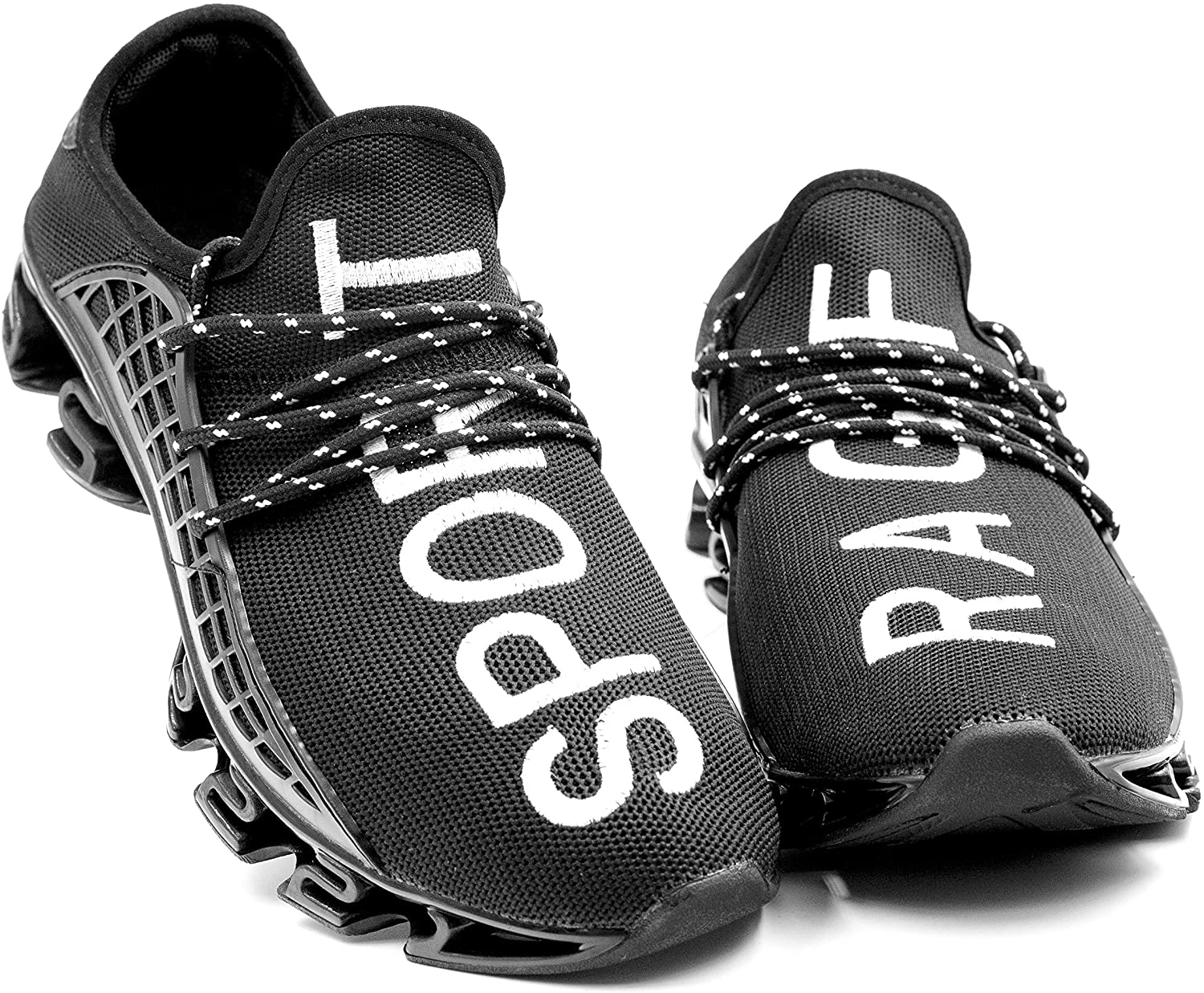 mitvr Men's Running Shoes Casual Sneakers Athletic Fashion Tennis Sports Shoes for Women