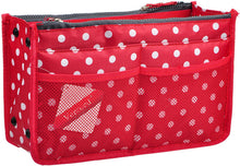 
                        
                          Muat gambar ke penampil Galeri, Vercord Updated Purse Handbag Organizer Insert Liner Bag in Bag 13 Pockets Purple Small
                        
                      