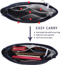 
                        
                          將圖片載入圖庫檢視器 Vercord Expandable Nylon Handbag Purse Organizer Insert Liner Shaper Bag
                        
                      