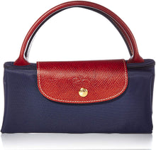 
                        
                          Load image into Gallery viewer, Longchamp Le Pliage Large Travel Bag, Red Garance, 17.75" x 13.75" x 9"
                        
                      