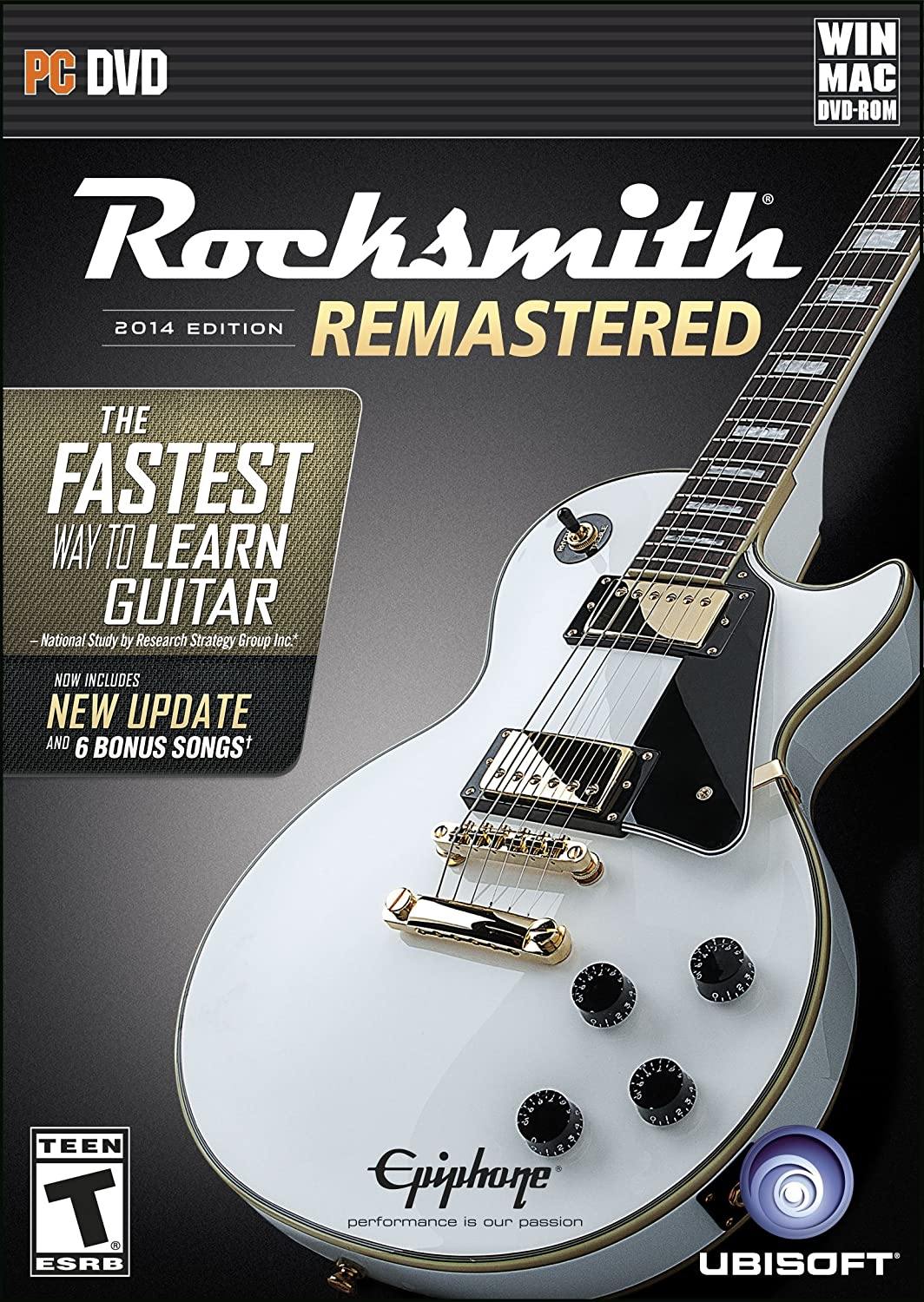 Rocksmith 2014 Edition - PlayStation 4 - JOY2ESpree