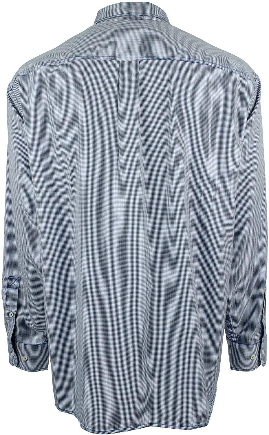 Tommy Bahama Men's Big & Tall Long Sleeve Twill Check Shirt