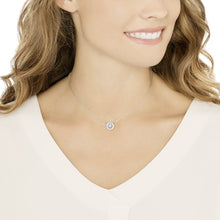 
                        
                          將圖片載入圖庫檢視器 SWAROVSKI Women's Sparkling Dance Round Jewelry Collection, Rhodium Finish, Blue Crystals, Clear Crystals - JOY2ESpree
                        
                      