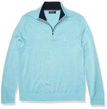 
                        
                          Muat gambar ke penampil Galeri, Nautica Men's Quarter-Zip Sweater - JOY2ESpree
                        
                      