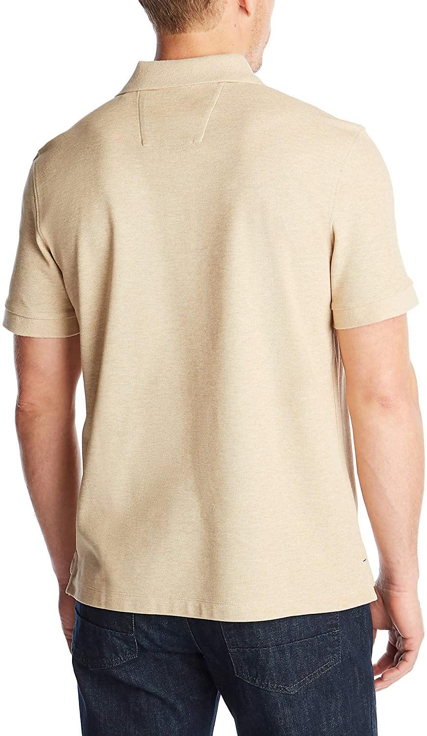 Nautica Men's Classic Short Sleeve Solid Polo Shirt - JOY2ESpree