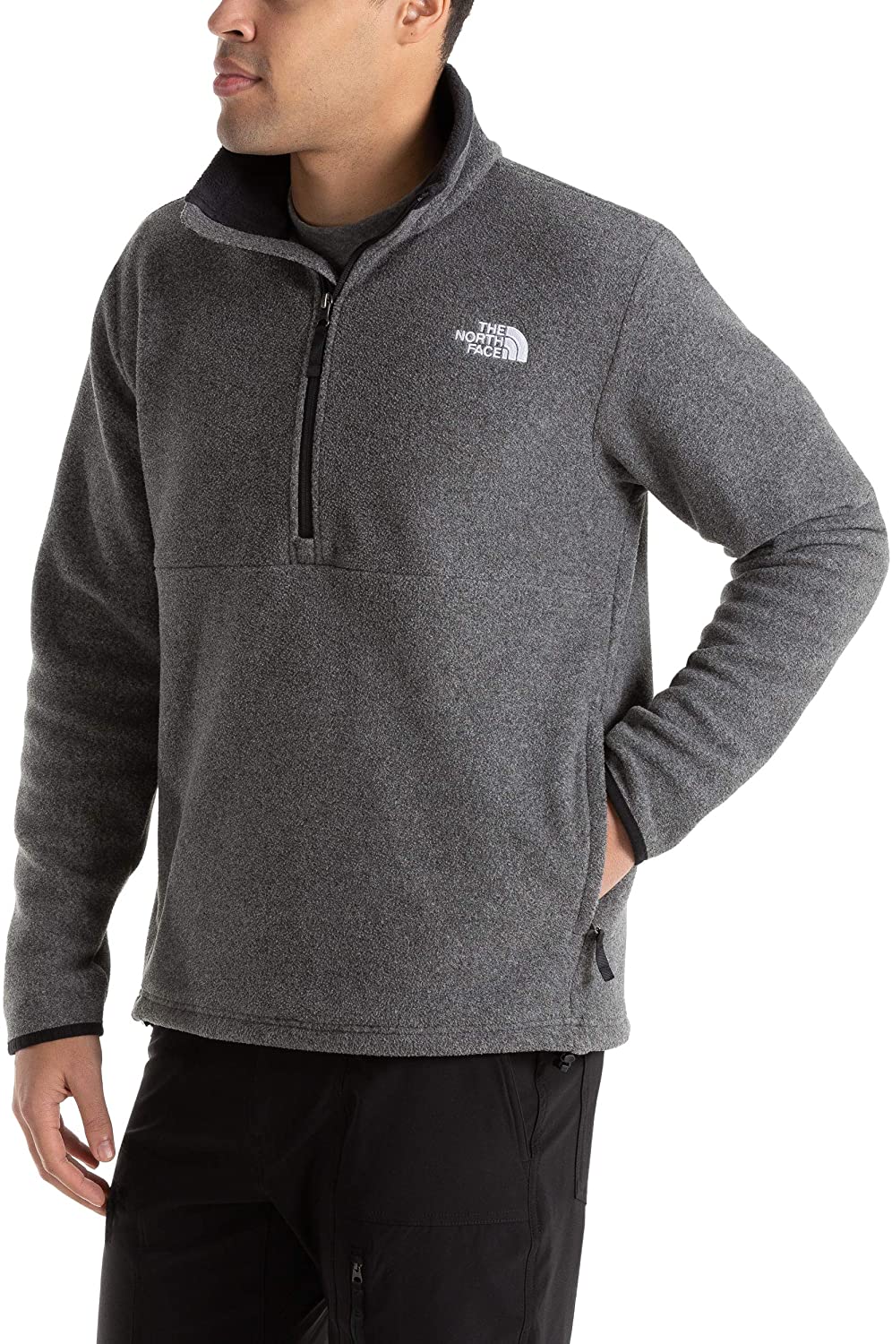 The North Face Men's Birch Bowl Quarter Zip Sweatshirt