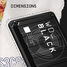 
                        
                          Muat gambar ke penampil Galeri, WD_BLACK 2TB P10 Game Drive Call of Duty Special Edition - JOY2ESpree
                        
                      