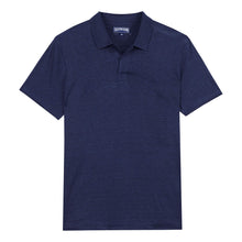 
                        
                          Cargar imagen en el visor de la galería, Vilebrequin Men's Pyramid Solid Linen Jersey Polo
                        
                      