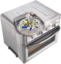 
                        
                          Muat gambar ke penampil Galeri, Cuisinart TOA-60 Convection Toaster Oven Airfryer, Silver - JOY2ESpree
                        
                      