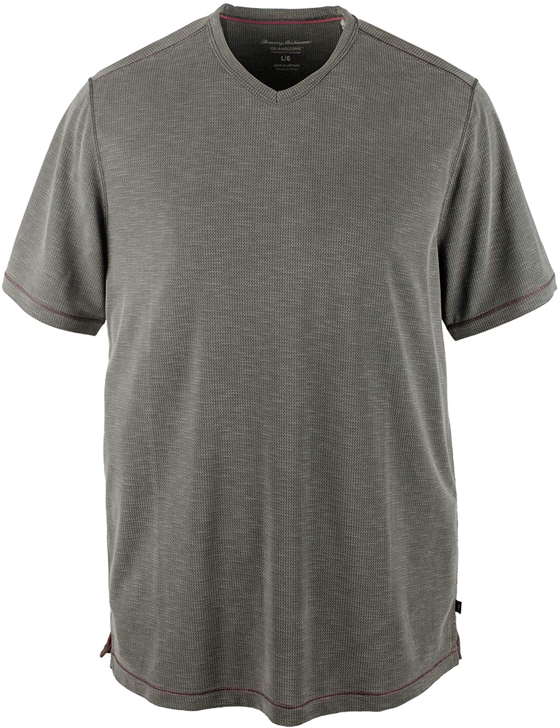 Tommy Bahama Mens Tencel Blend Houndstooth T-Shirt