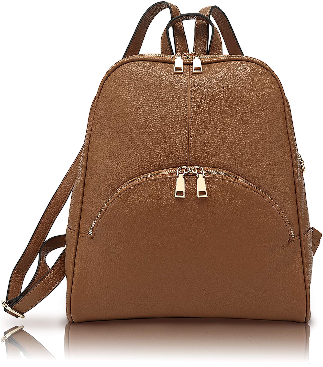 Scarleton Casual Fashion Backpack, Purses for women, Backpack for Women, Fashion Backpack for Women, H160801 - Black