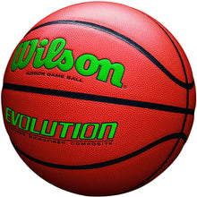 
                        
                          Load image into Gallery viewer, Wilson Evolution Game Basketball - JOY2ESpree
                        
                      