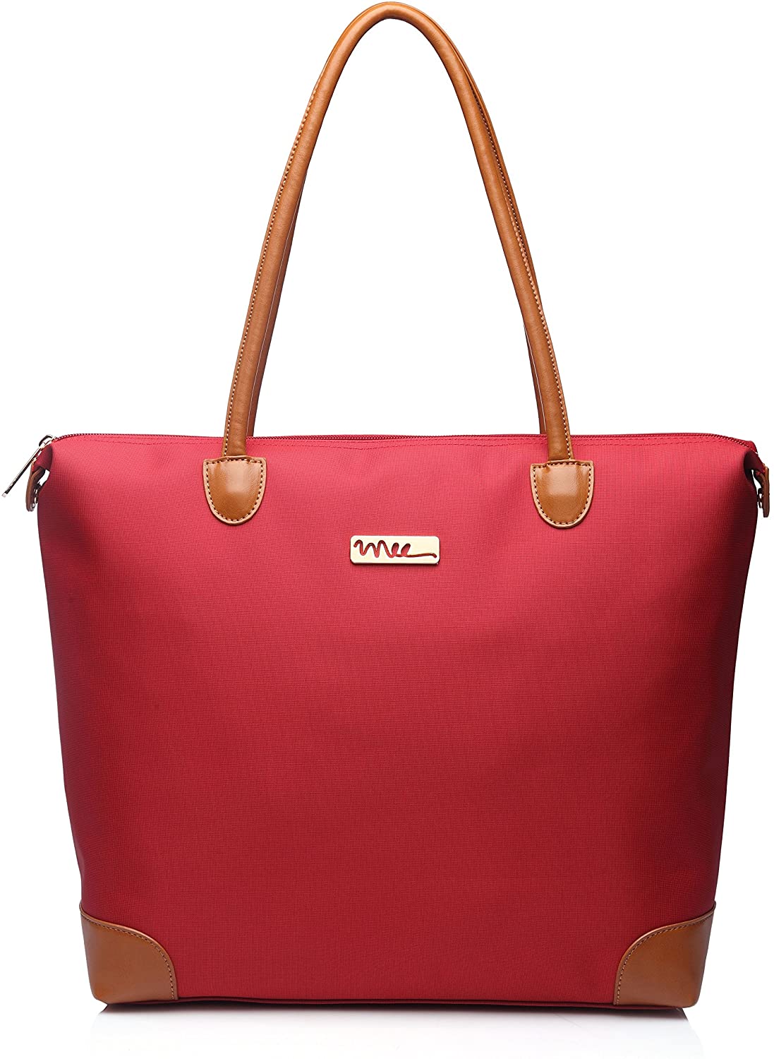 NNEE Water Resistance Nylon Tote Bag & Multiple Pocket Design