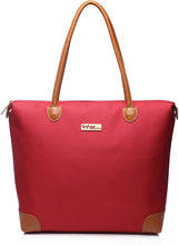 
                        
                          Load image into Gallery viewer, NNEE Water Resistance Nylon Tote Bag &amp; Multiple Pocket Design
                        
                      