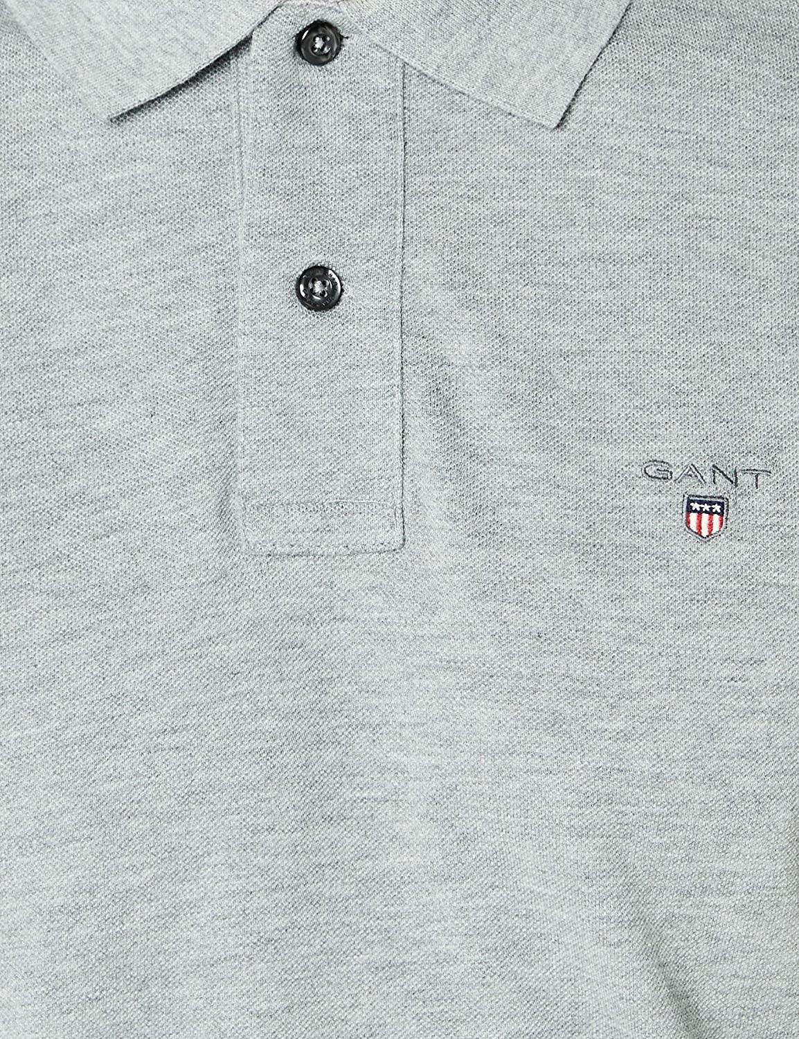 GANT Men's Classic Short-Sleeve Piqué Polo - JOY2ESpree