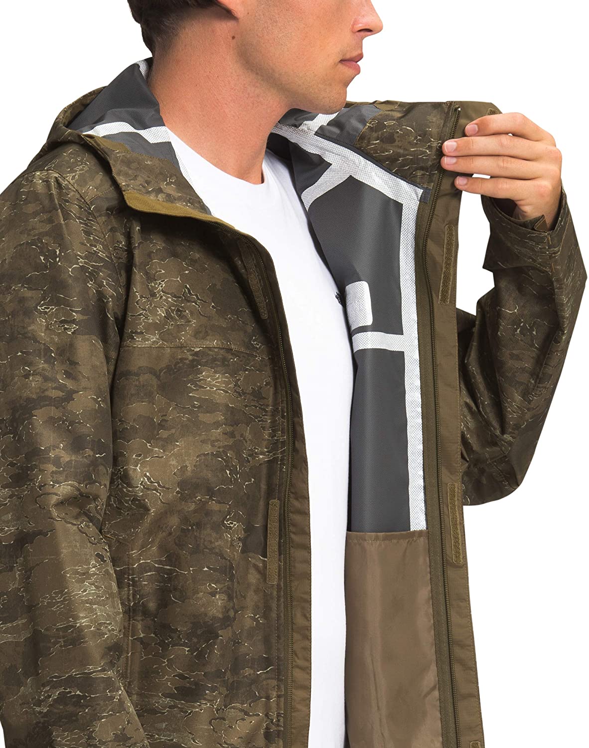 The North Face Men’s Venture 2 Waterproof Hooded Rain Jacket