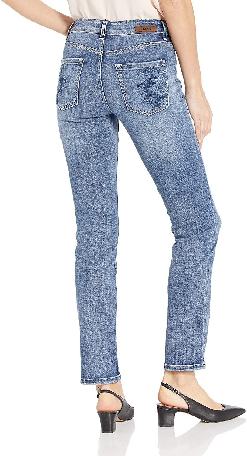 Jag Jeans Women's Asher Straight Jean