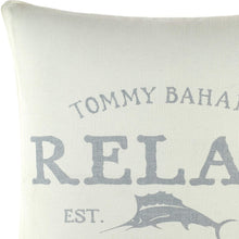 
                        
                          Cargar imagen en el visor de la galería, Tommy Bahama Relax Throw Pillow, 18x18, Grey
                        
                      