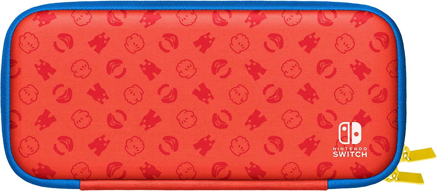 Newest Nintendo Switch with Neon Blue and Neon Red Joy-Con - 6.2" Touchscreen LCD Display - JOY2ESpree