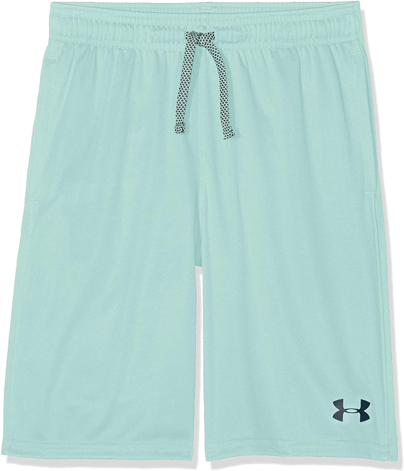 Under Armour Boys' Prototype Wordmark Shorts