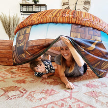 
                        
                          Muat gambar ke penampil Galeri, The Original AirFort Build A Fort in 30 Seconds, Inflatable Fort for Kids (Ocean Camo)
                        
                      
