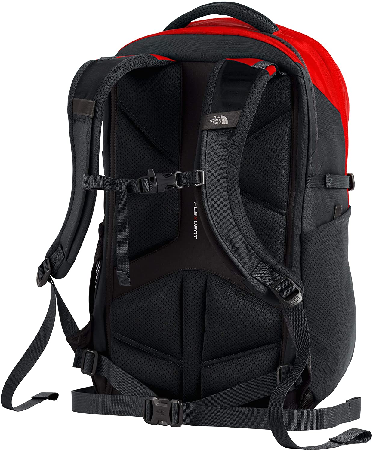 The North Face Women's Recon Backpack, TNF Black Heather/Silver Reflective, One Size