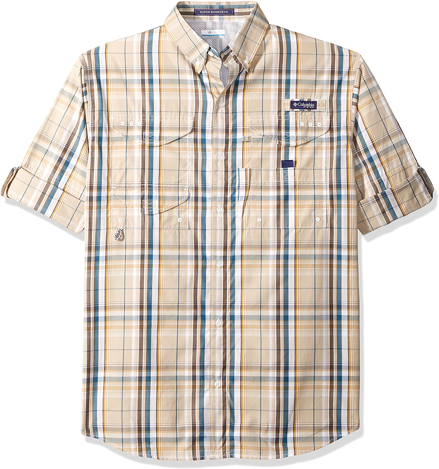 Columbia Men’s Super Bonehead Classic Long Sleeve Fishing Shirt