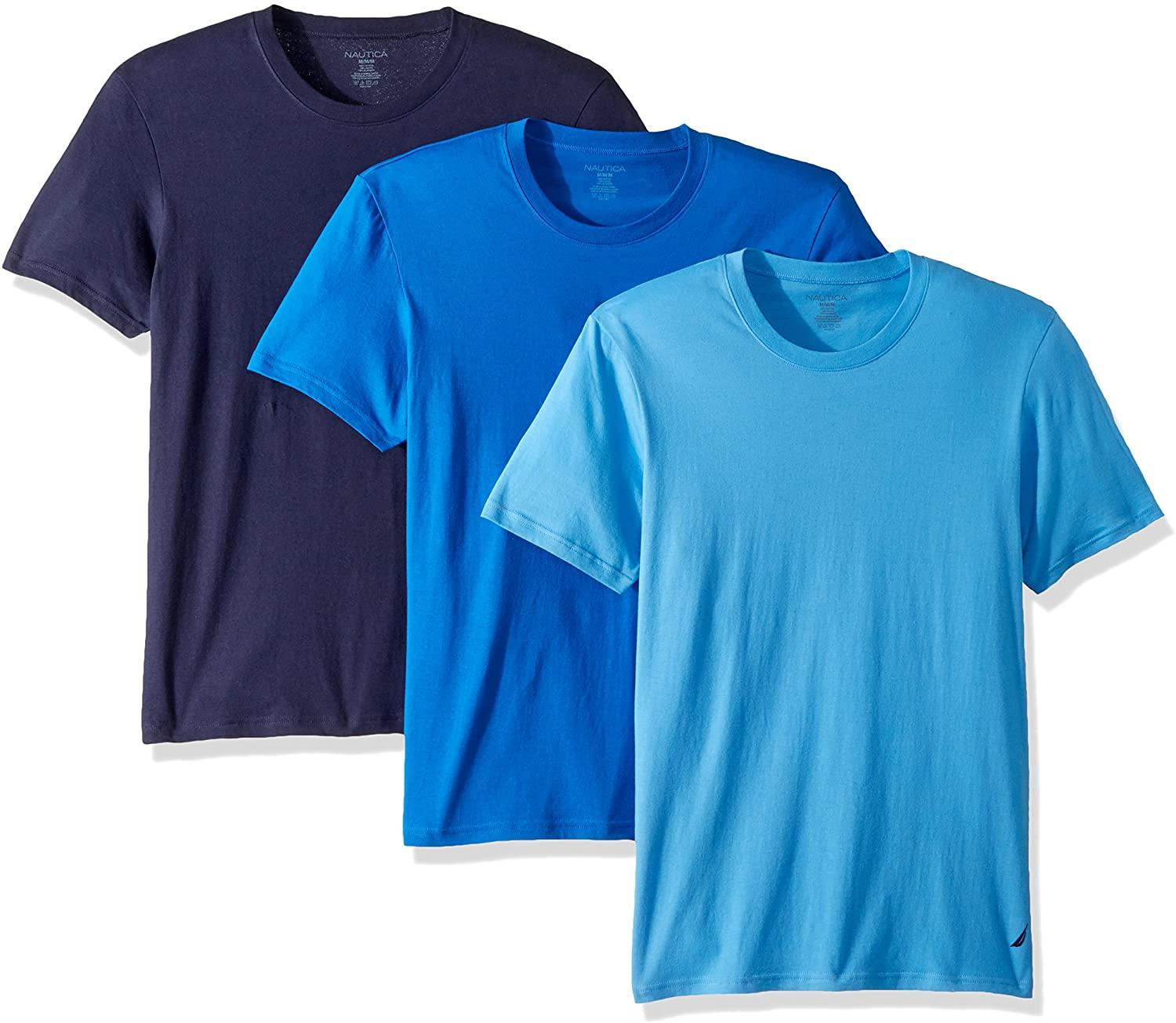Cotton Crew Neck T-Shirt-Multi Packs - JOY2ESpree