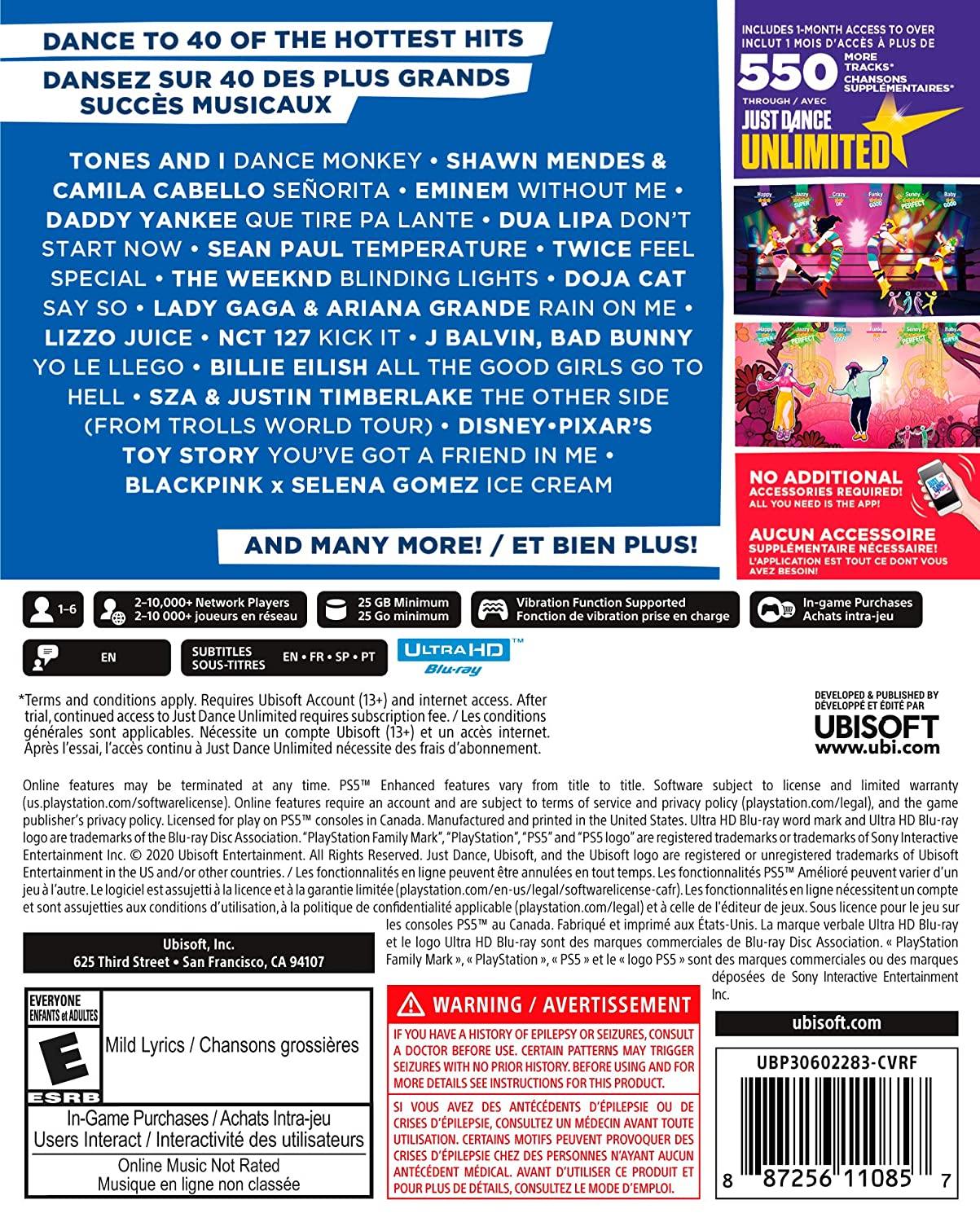 Just Dance 2021 - Nintendo Switch Standard Edition - JOY2ESpree