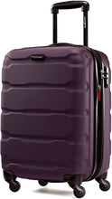 
                        
                          Load image into Gallery viewer, Samsonite Omni PC Hardside Expandable Luggage with Spinner Wheels, Black, Carry-On 20-Inch
                        
                      