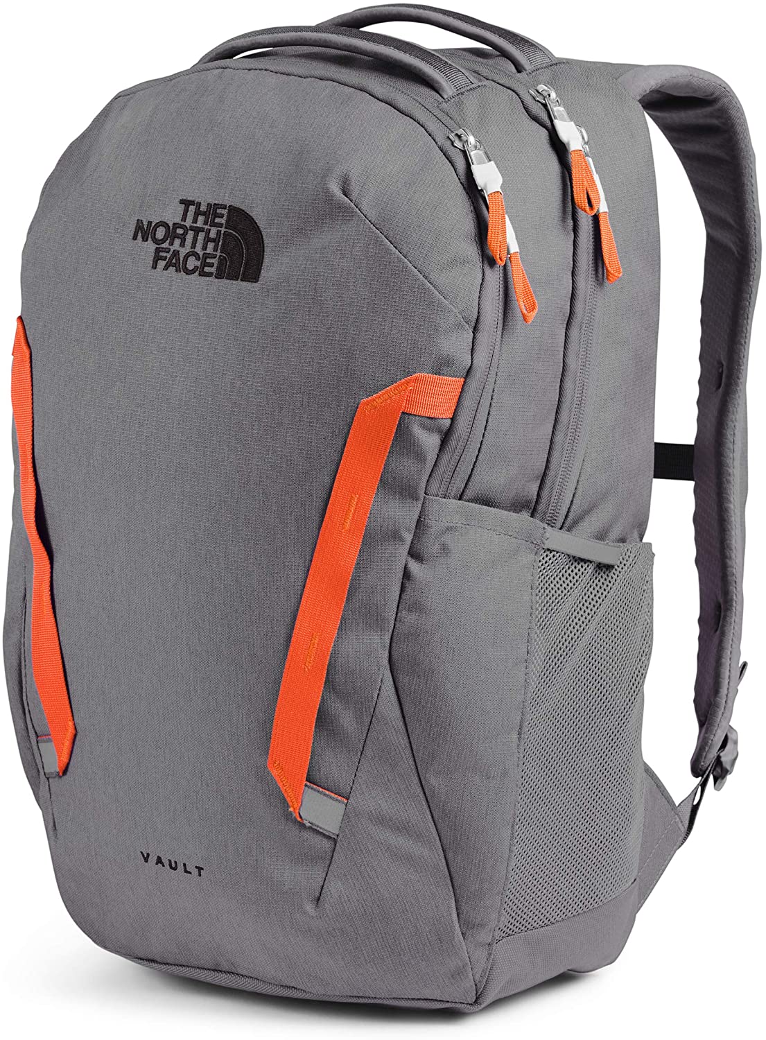 The North Face Vault Backpack, Moab Khaki/Asphalt Grey, One Size