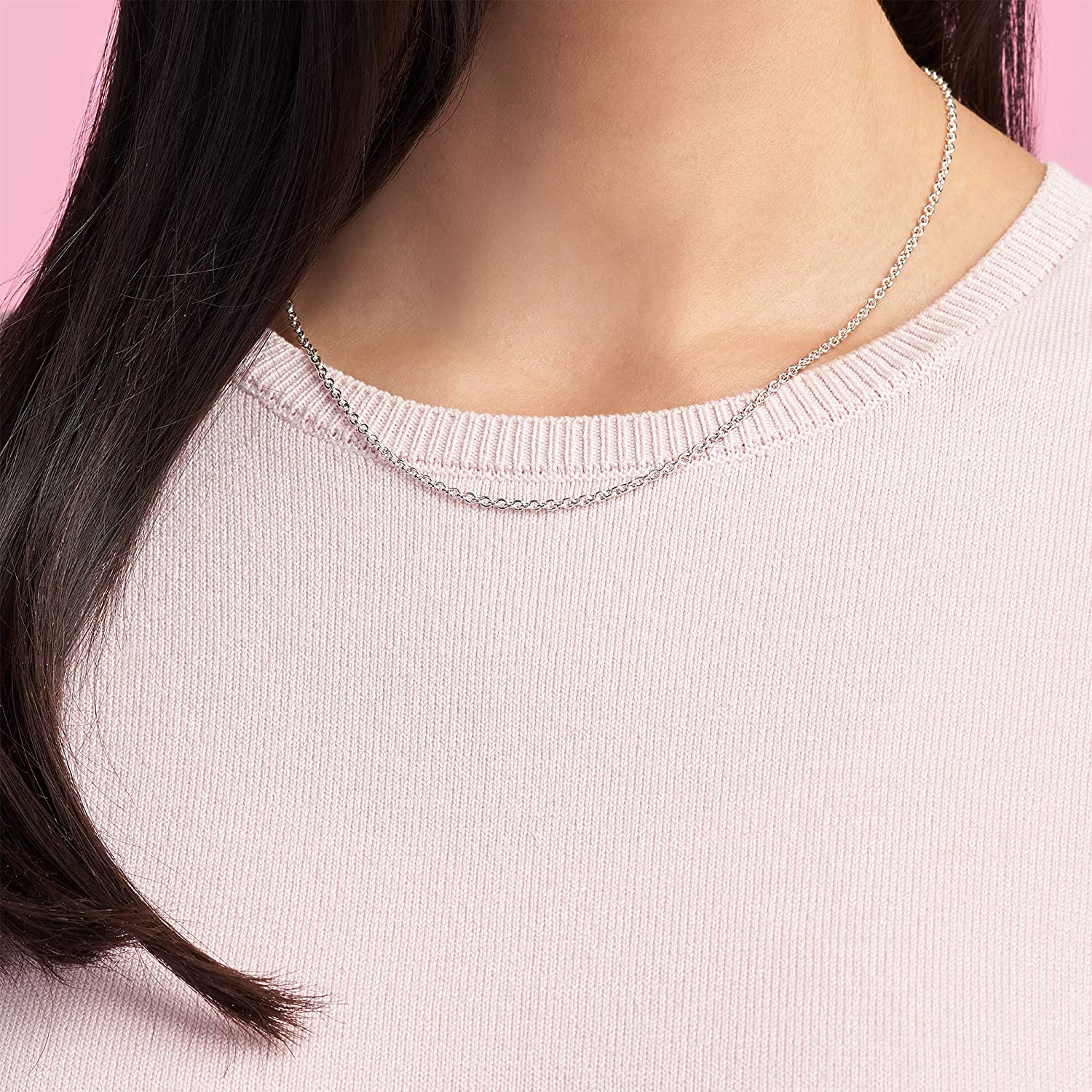 Pandora Jewelry Silver Chain Sterling Silver Necklace - JOY2ESpree