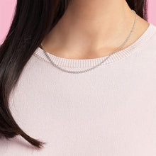 
                        
                          Load image into Gallery viewer, Pandora Jewelry Silver Chain Sterling Silver Necklace - JOY2ESpree
                        
                      