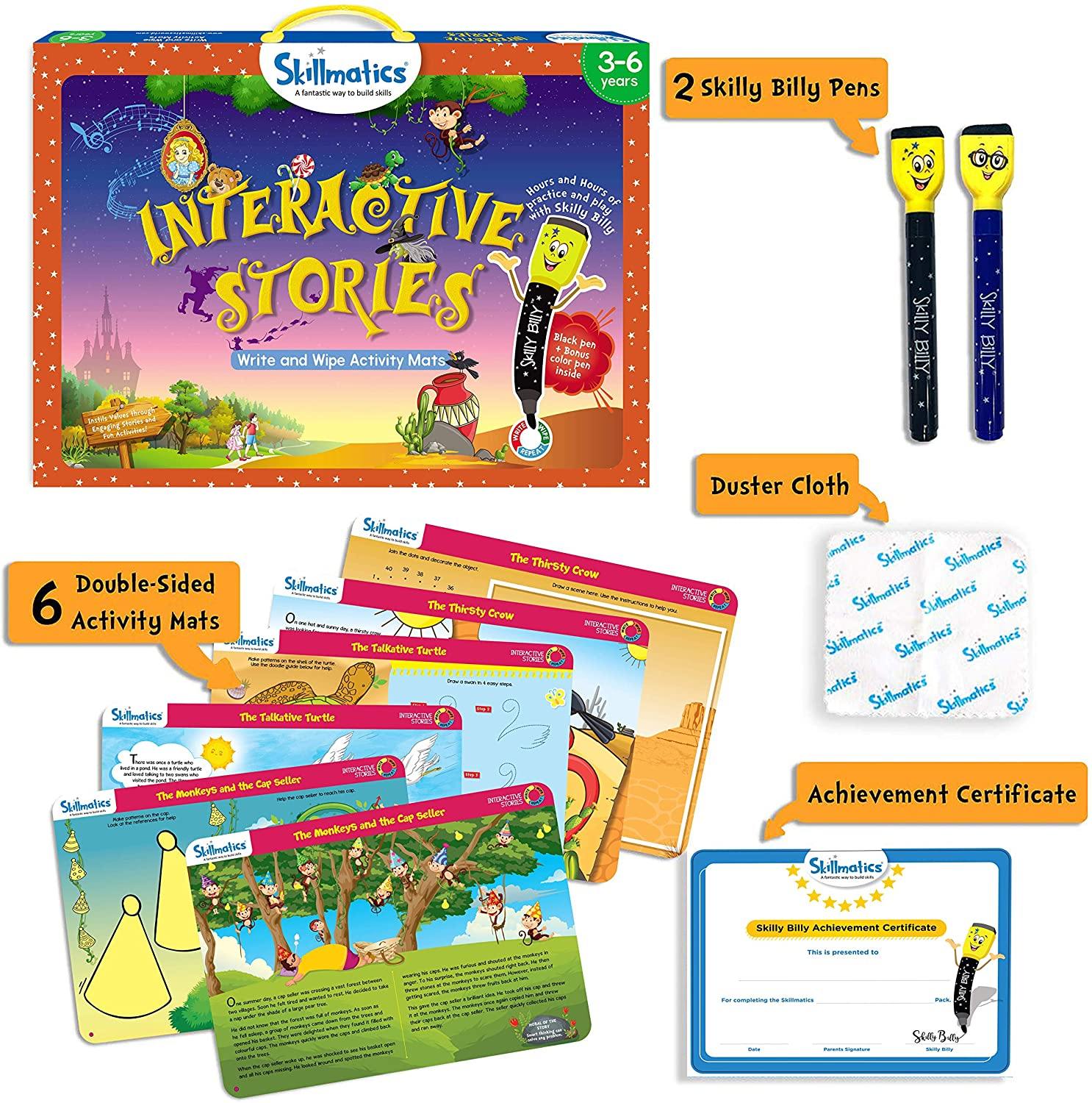 Skillmatics Educational Game: I Can Write (3-6 Years) - JOY2ESpree