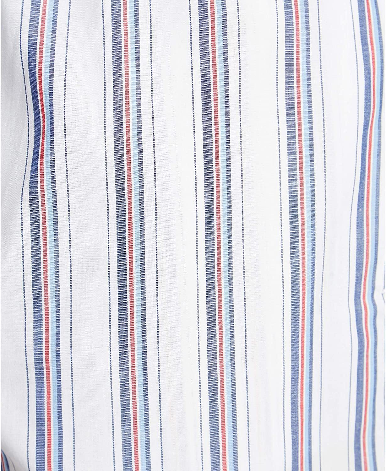 Nautica Men's Soft Woven 100% Cotton Elastic Waistband Sleep Pajama Short - JOY2ESpree