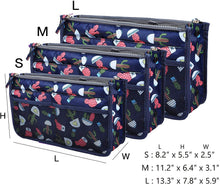 
                        
                          Muat gambar ke penampil Galeri, Vercord Updated Purse Handbag Organizer Insert Liner Bag in Bag 13 Pockets Purple Small
                        
                      
