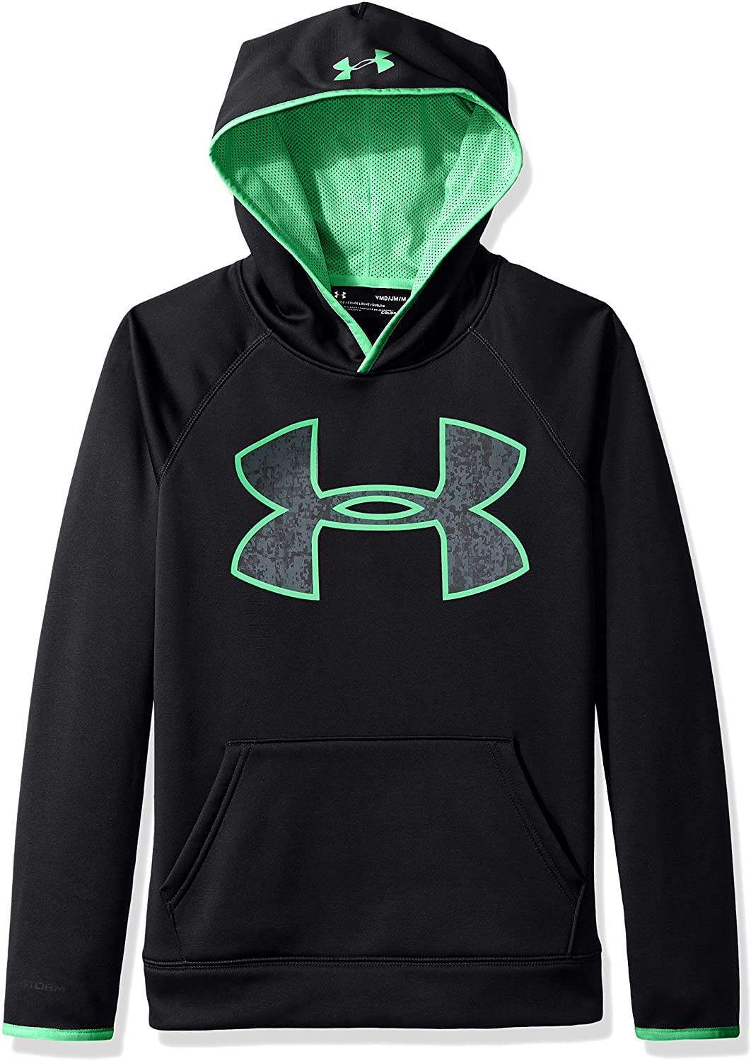 Under Armour Boys' Fleece Big Logo Hoodie