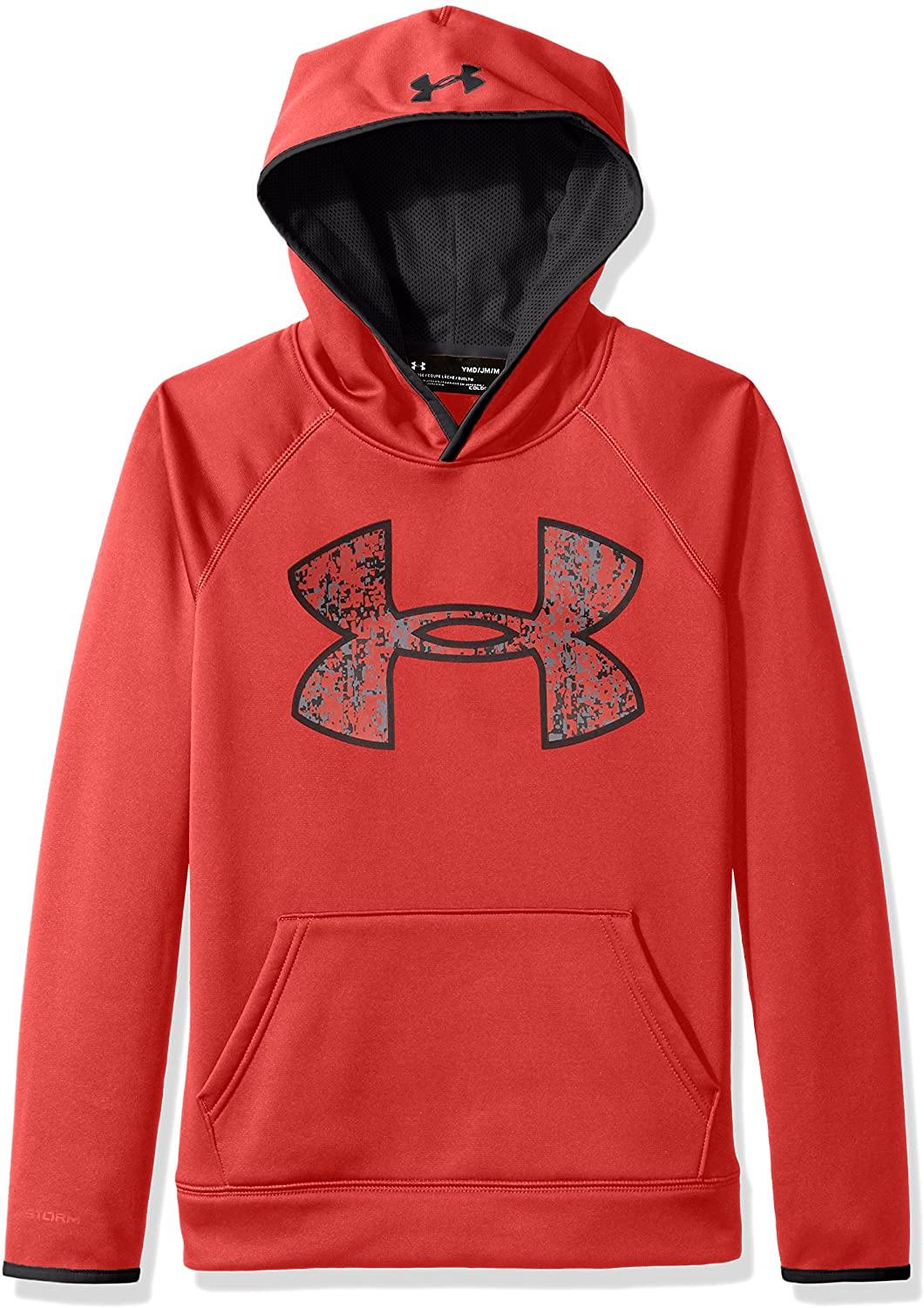 Under Armour Boys' Fleece Big Logo Hoodie
