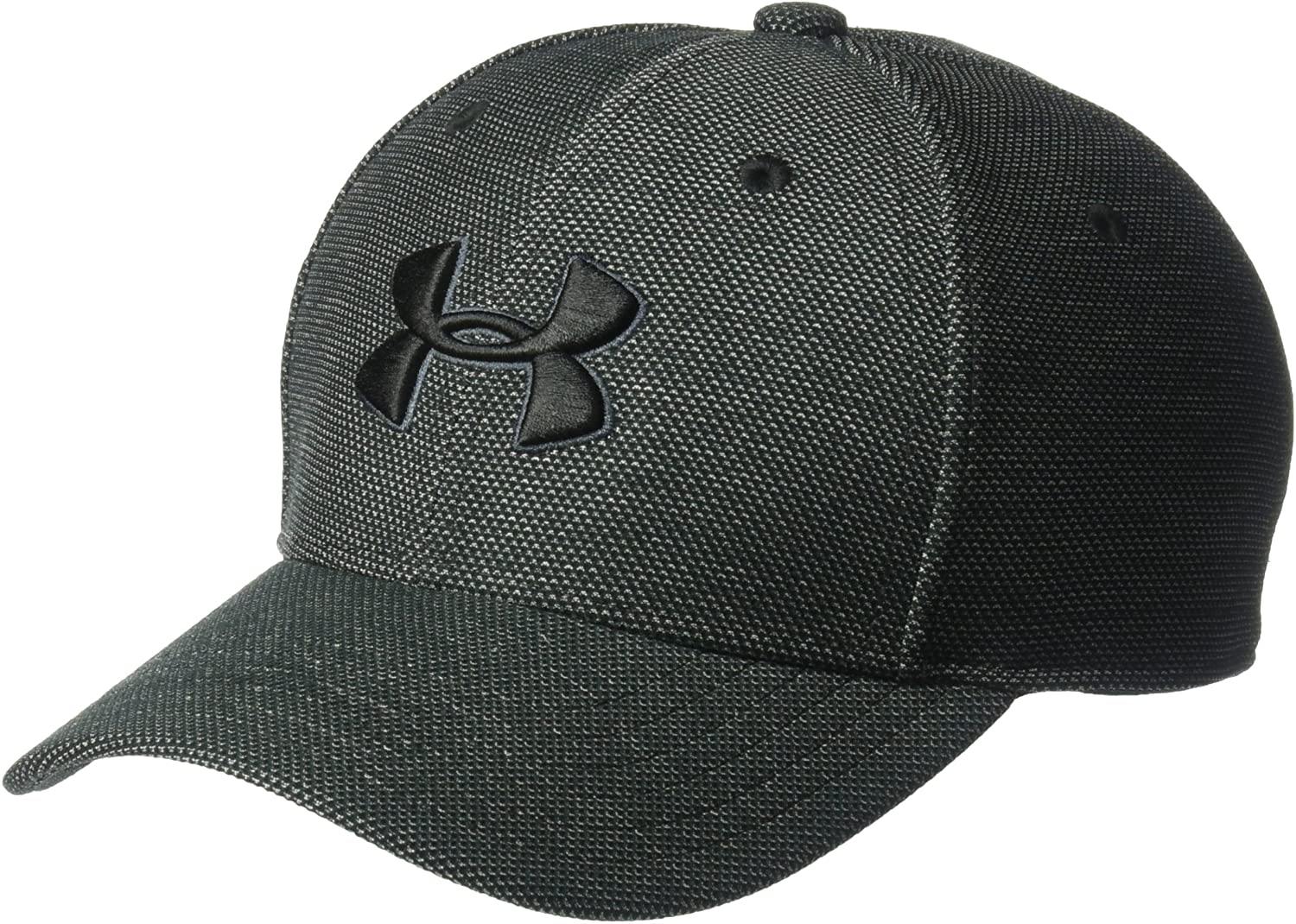 Under Armour Boys' Heathered Blitzing 3.0 Cap - JOY2ESpree