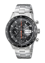 
                        
                          Load image into Gallery viewer, TAG Heuer Men's CV201AH.BA0725 Analog Display Automatic Self Wind Silver Watch
                        
                      