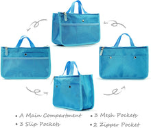 
                        
                          画像をギャラリービューアに読み込む, Hoxis Purse Organizer Insert Handbag Organzier Bag in Bag
                        
                      