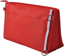 
                        
                          將圖片載入圖庫檢視器 Vercord Expandable Nylon Handbag Purse Organizer Insert Liner Shaper Bag
                        
                      
