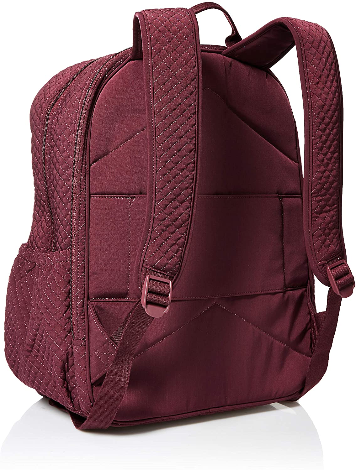 Vera Bradley Women's Microfiber Campus Backpack, Classic Navy, One Size