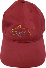 
                        
                          Load image into Gallery viewer, Greg Norman Men's Performance Big Shark Logo Cap
                        
                      