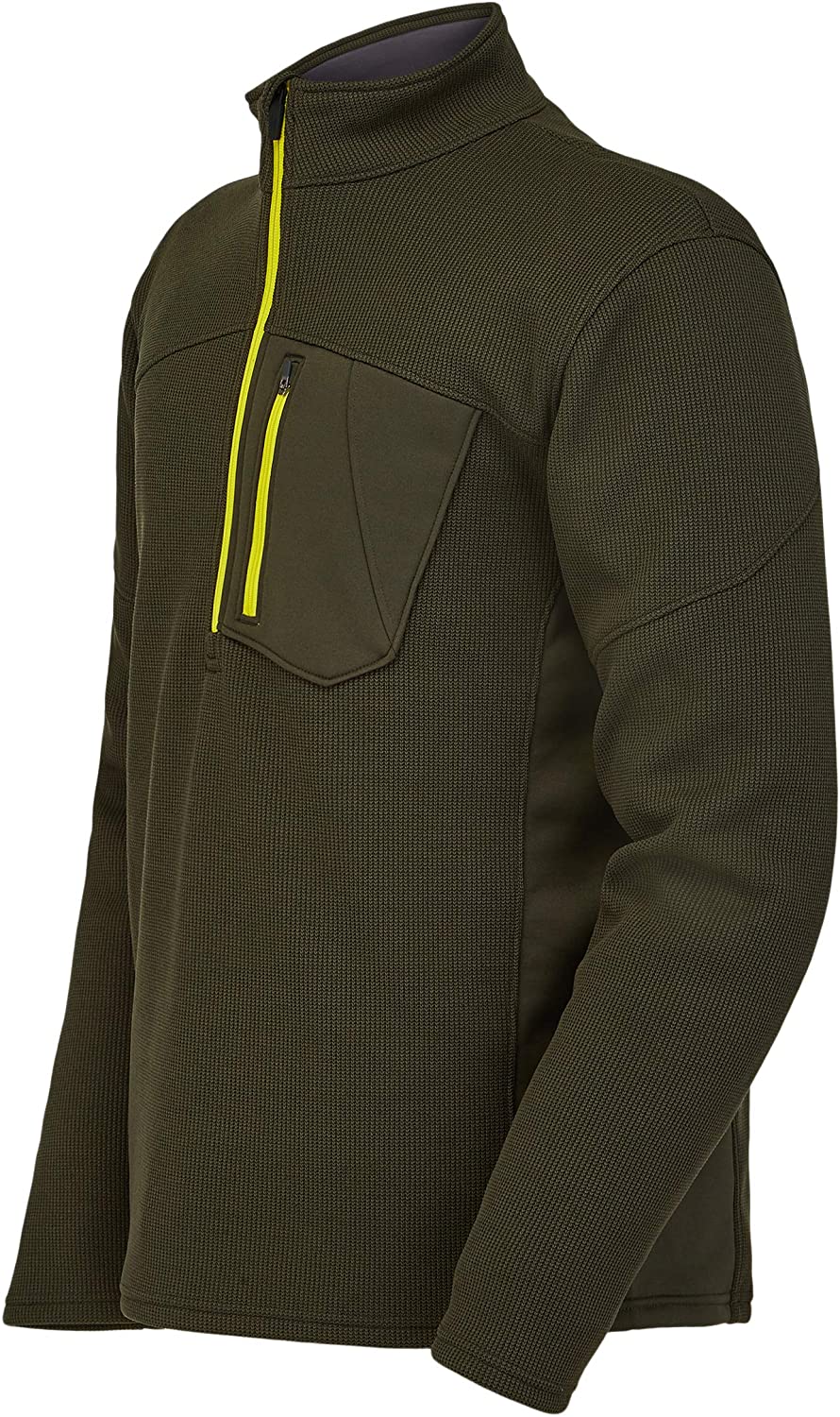 Spyder Active Sports Men's Bandit Half Zip Mid-Layer Jacket
