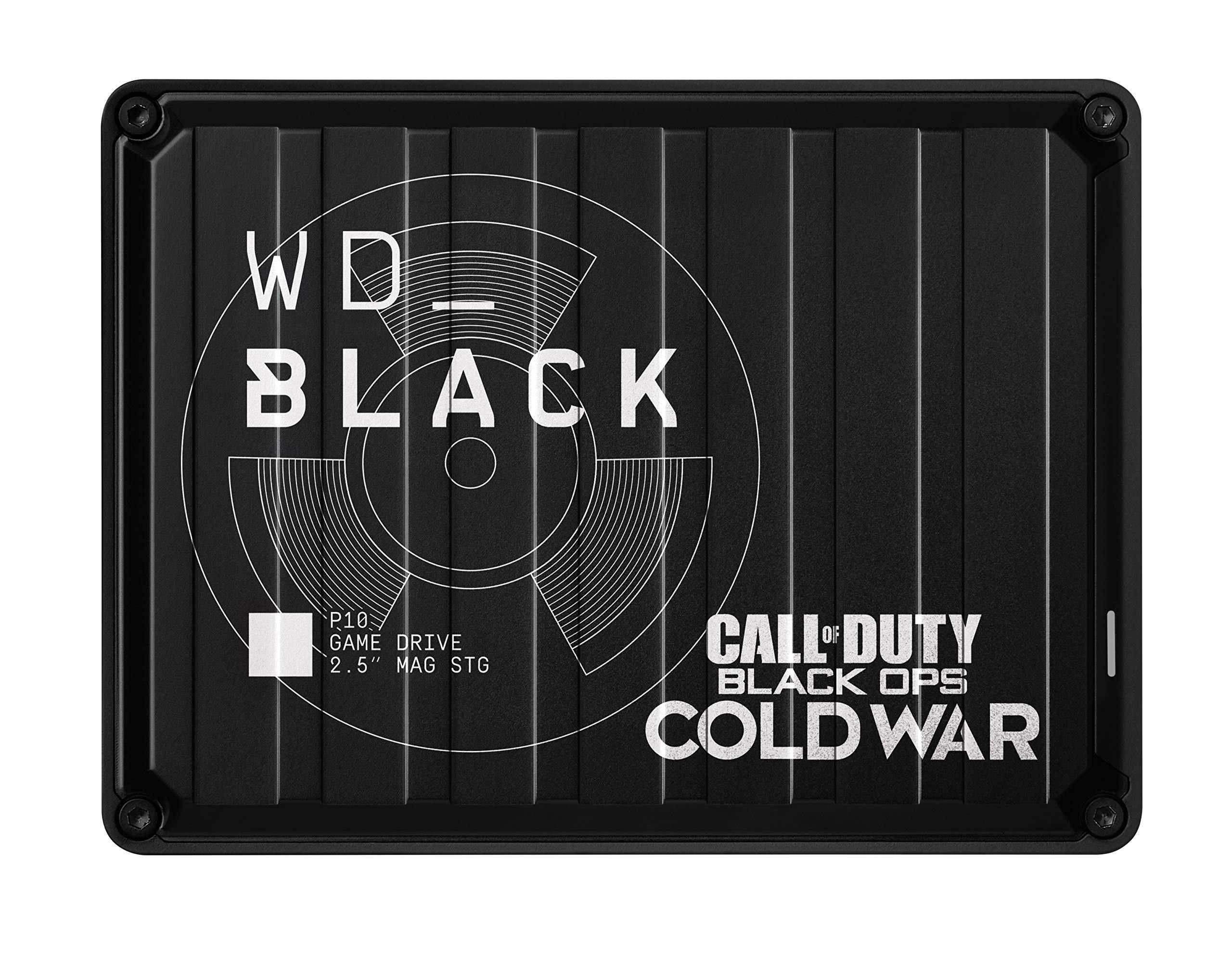WD_BLACK 2TB P10 Game Drive Call of Duty Special Edition - JOY2ESpree